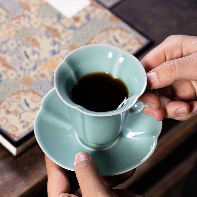 Longquan-Celadon-Coffee-Cup-and-Saucer-Set-3