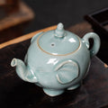 Longquan-Celadon-Elephant-Ceramic-Teapot-Crackle-Glaze-210ml-2