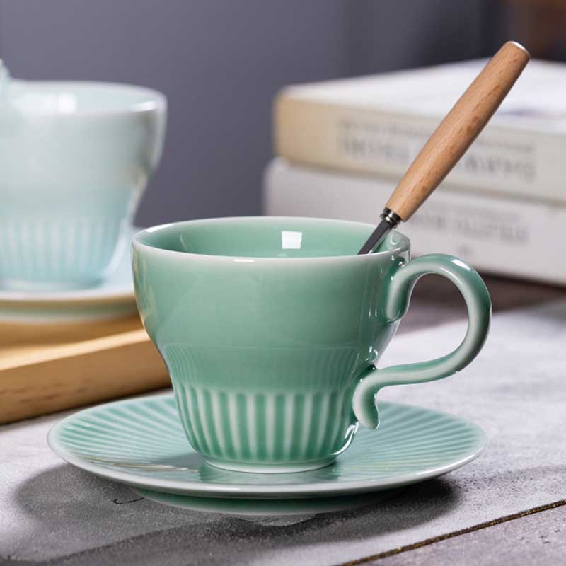 Longquan-Celadon-Exquisite-Ceramic-Coffee-Cup-and-Saucer-Set-2
