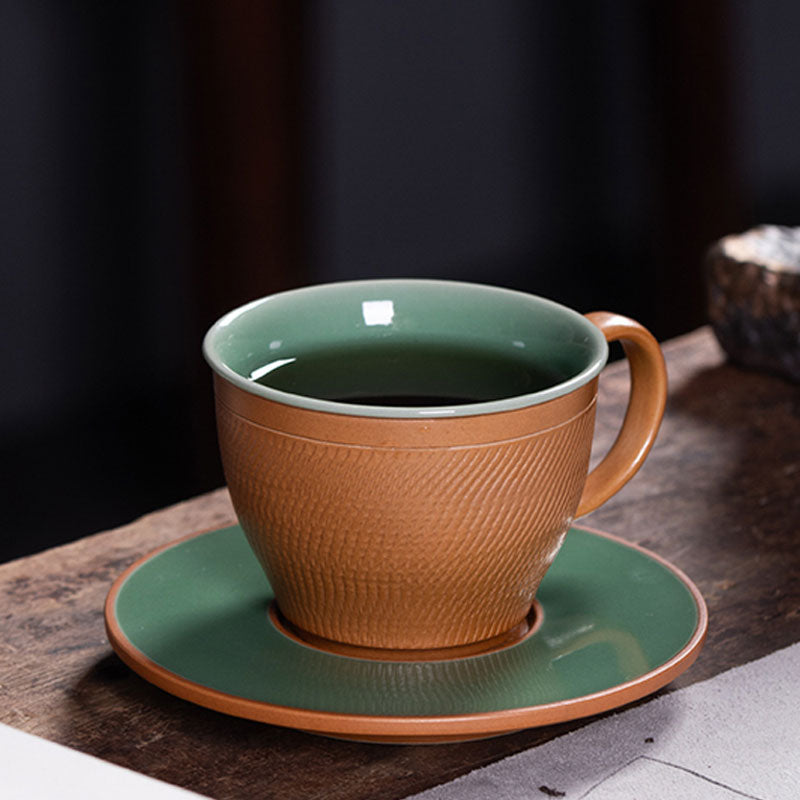 Longquan-Celadon-Handmade-Jumping-Knife-Pattern-Ceramic-Coffee-Cup-and-Saucer-Set-1