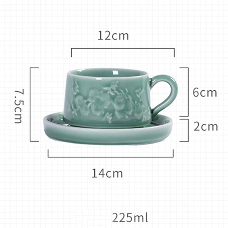 Longquan-Celadon-High-End-Ceramic-Coffee-Cup-and-Saucer-Set-size