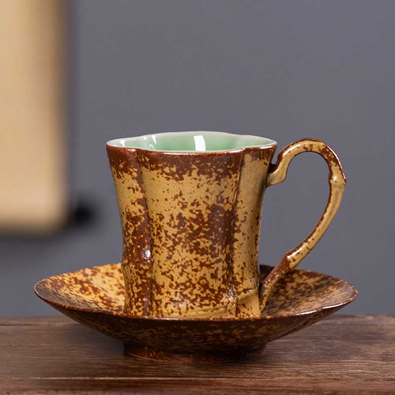 Longquan-Celadon-Kiln-transformed-Ceramic-Coffee-Mug-and-Saucer-Set-100ml-3