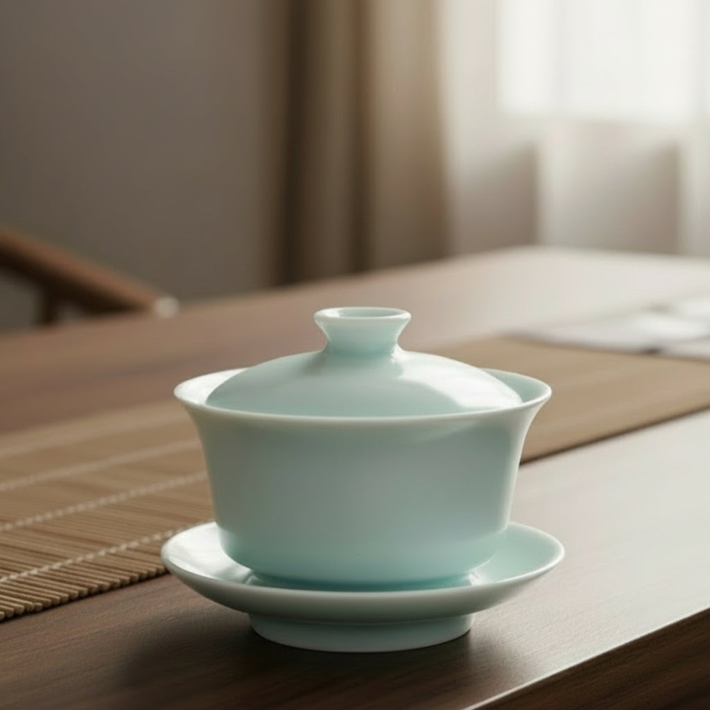 Longquan Ceramic Gaiwan-1