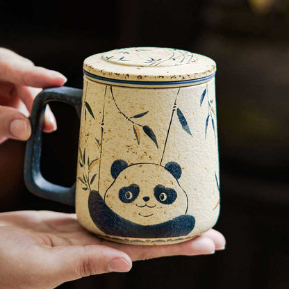Panda-Playing-with-Bamboo-Ceramic-Tea-Cup-Mug-with-Infuser-and-Lid-350ml-3