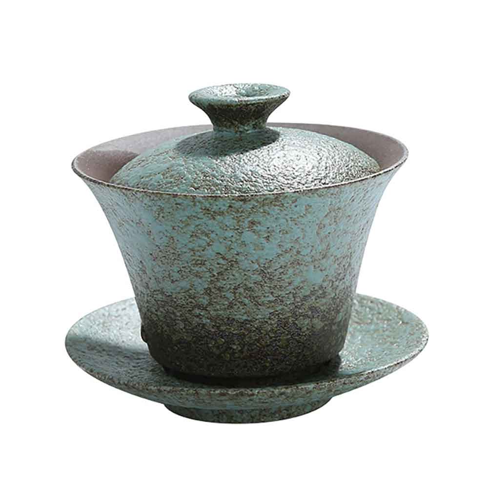 Retro Handmade Ceramic Gaiwan-1