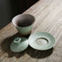 Retro Handmade Ceramic Gaiwan-4