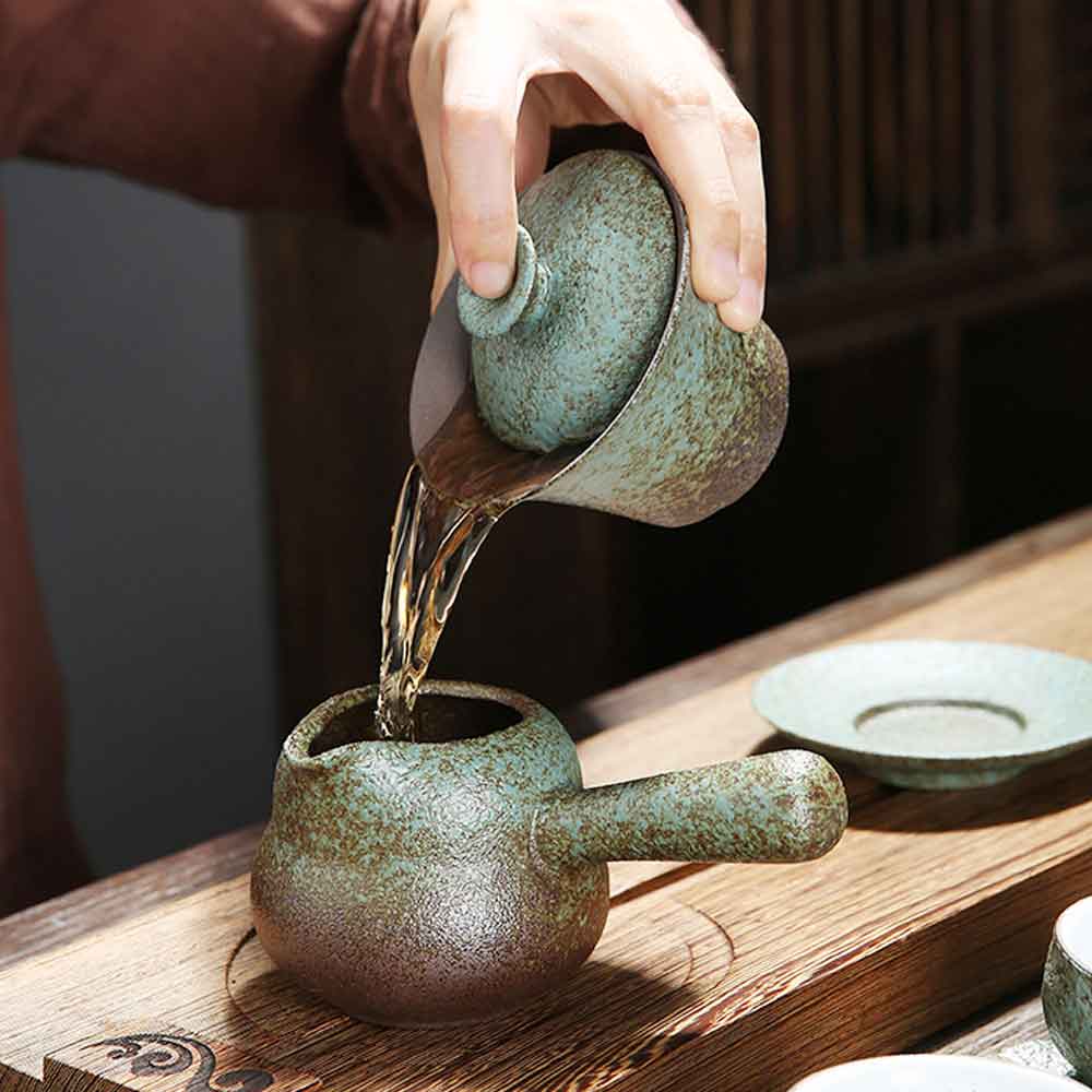 Retro Handmade Ceramic Gaiwan-6