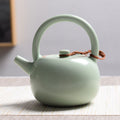 Ru-Kiln-Ceramic-Teapot-With-Handle-pea-green