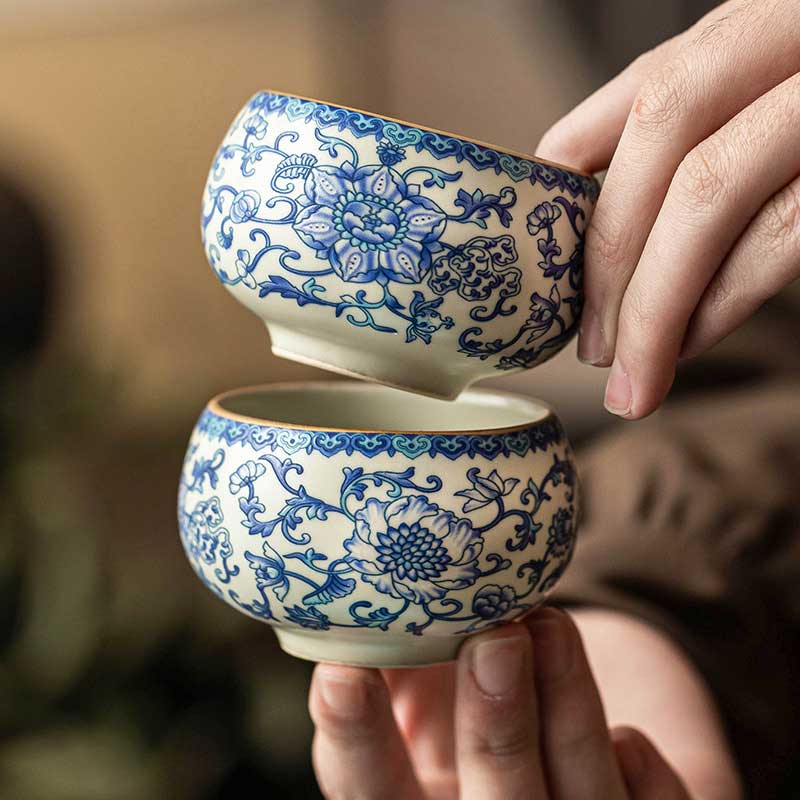 Ru-Ware-Blue-and-White-Ceramic-Luohan-Teacup-80ml-4