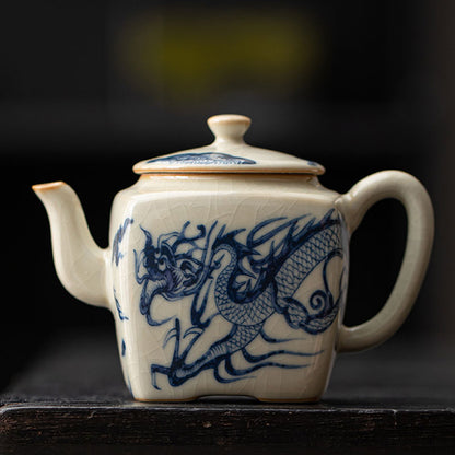 Ru-Ware-Blue-and-White-Dragon-Motif-Xishi-Ceramic-Teapot-with-Crackle-Glaze-5