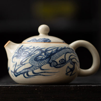 Ru-Ware-Blue-and-White-Dragon-Motif-Xishi-Ceramic-Teapot-with-Crackle-Glaze-6