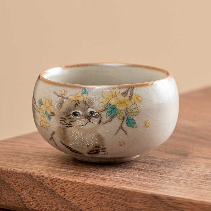 Ru-Ware-Cat-Luohan-Ceramic-Tea-Cup-5