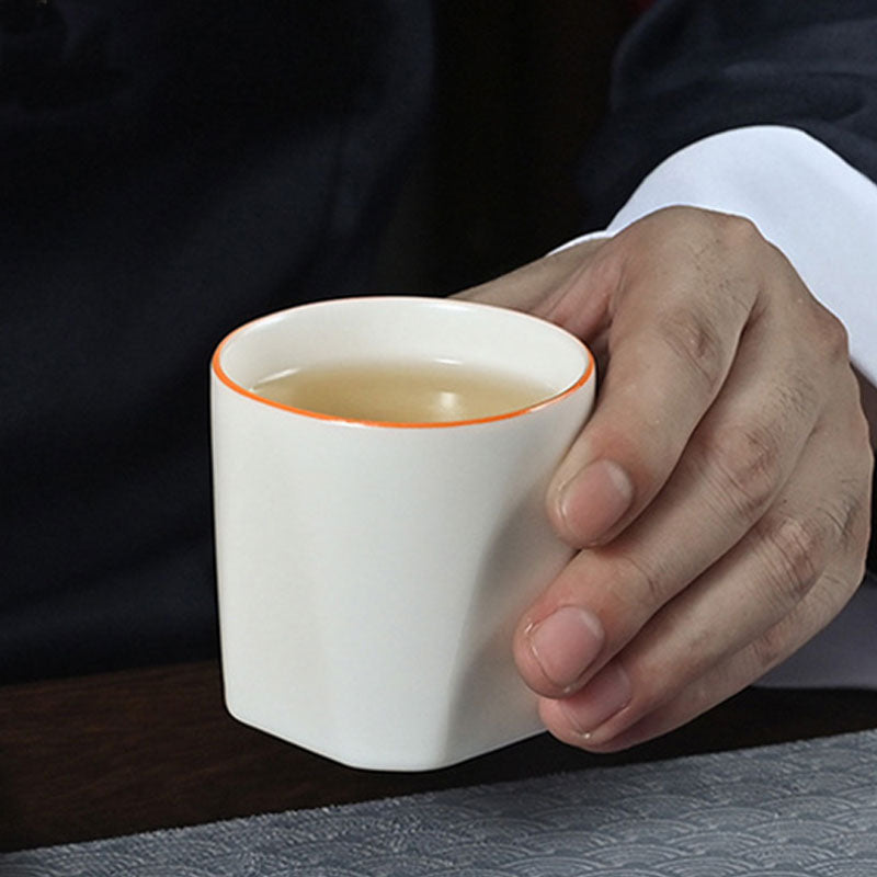 Ru Ware Master Cup with Crackles 135ml