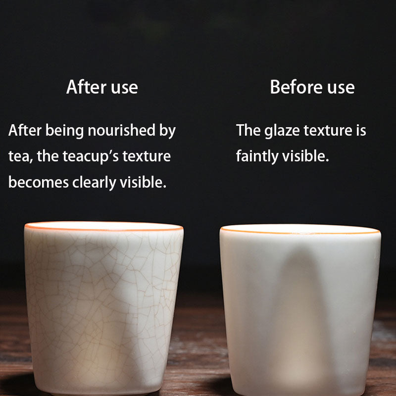 Ru Ware Master Cup with Crackles 135ml