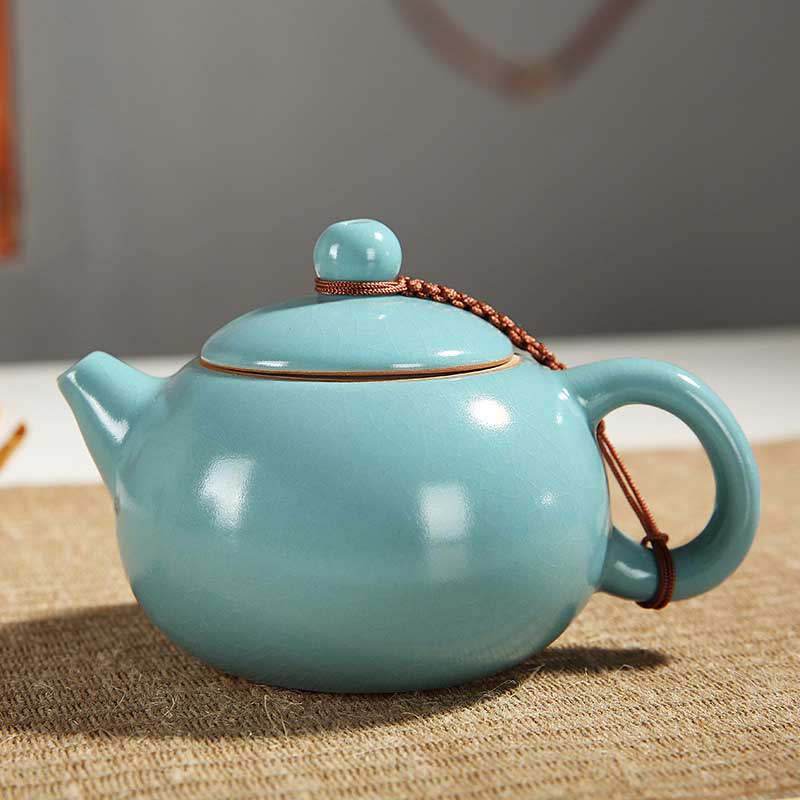 Ru-Ware-Xishi-Ceramic-Teapot-260ml-sky-blue