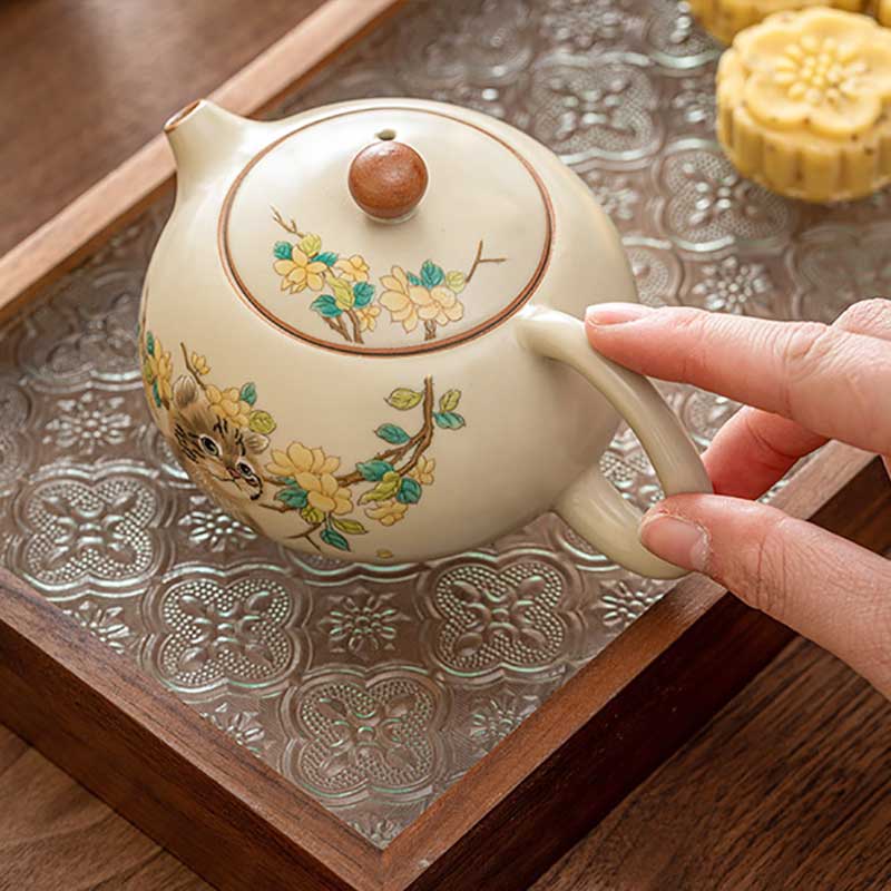 Ru-Ware-Yellow-Cat-Xishi-Ceramic-Teapot-3