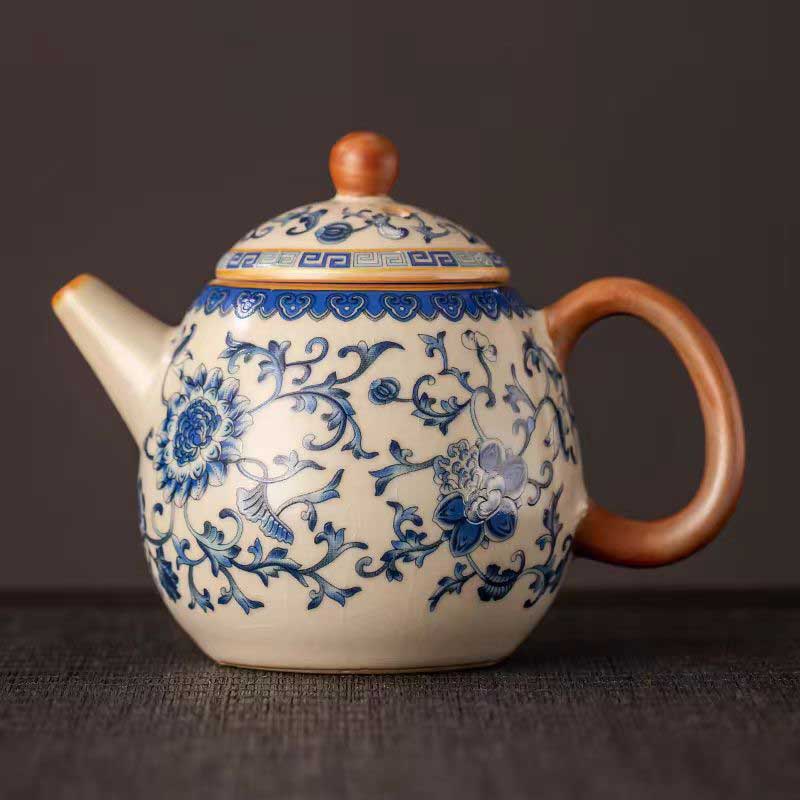 Ru-Kiln-Blue-And-White-Tea-Pot-1