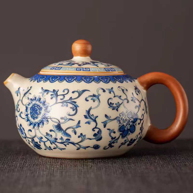 Ru-Kiln-Blue-And-White-Tea-Pot-3