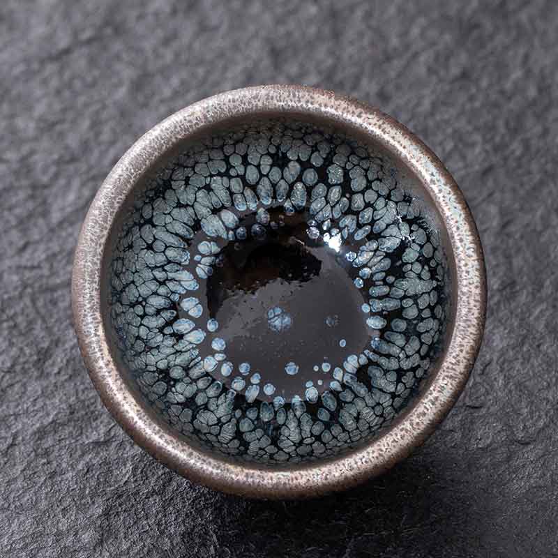 Small Oil Drops Tenmoku Jian Bowl Tea Cup-3