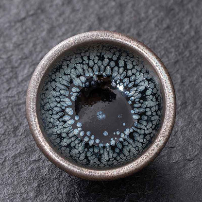 Small Oil Drops Tenmoku Jian Bowl Tea Cup-3