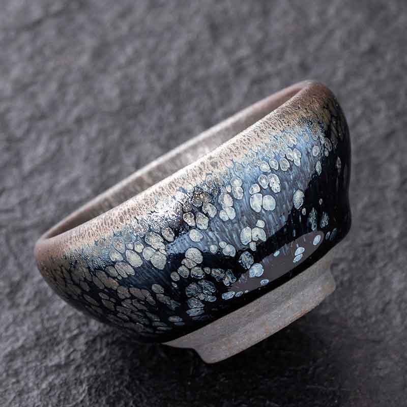 Small Oil Drops Tenmoku Jian Bowl Tea Cup-4