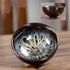 Tenmoku Jian Bowl Alluvial Gold Tea Cup-5