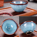 Tenmoku Jian Bowl Handmade Ceramic Tea Cup-3