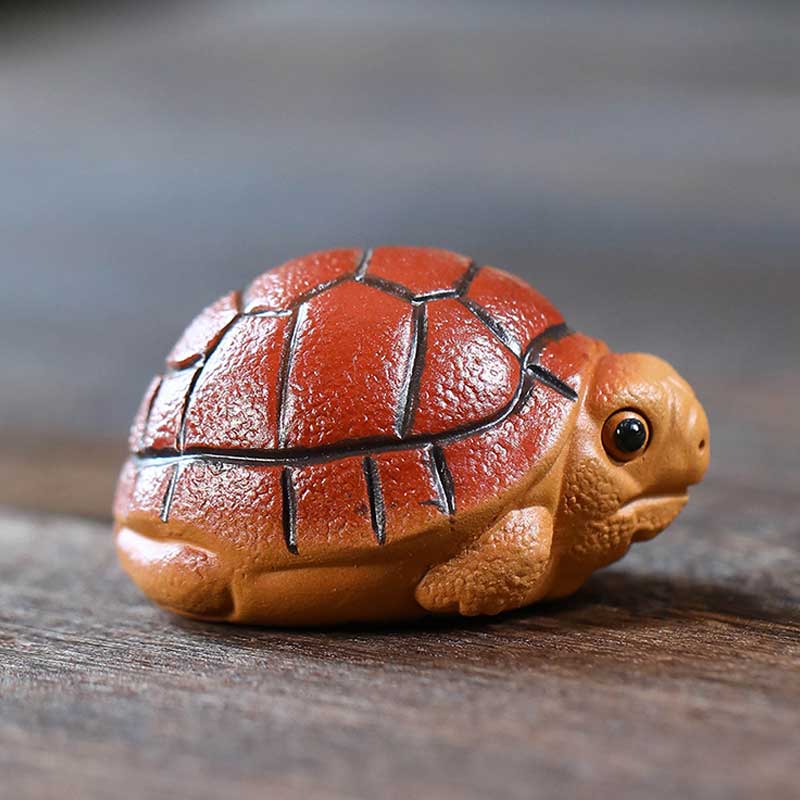 Yixing Zisha Turtle Tea Pet
