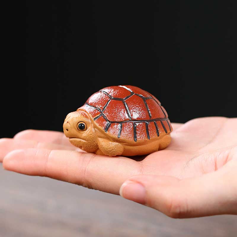 Yixing Zisha Turtle Tea Pet