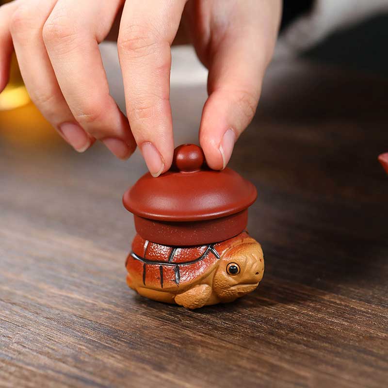 Yixing Zisha Turtle Tea Pet