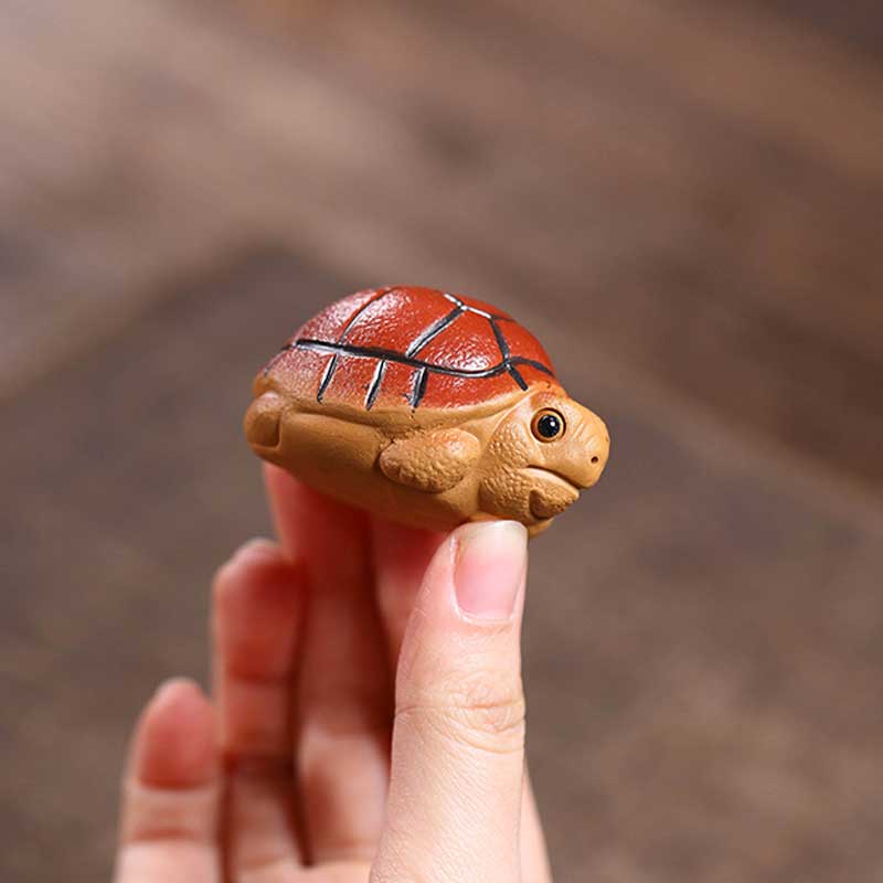 Yixing Zisha Turtle Tea Pet