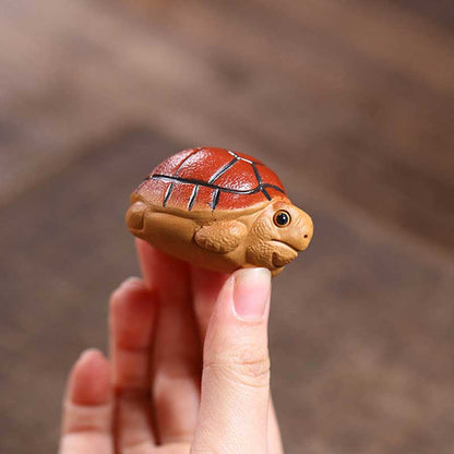 Yixing Zisha Turtle Tea Pet