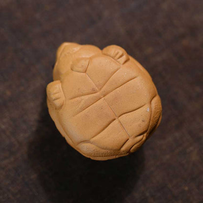Yixing Zisha Turtle Tea Pet