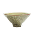 Bamboo Hat Ceramic Tea Cup With Crackles-4