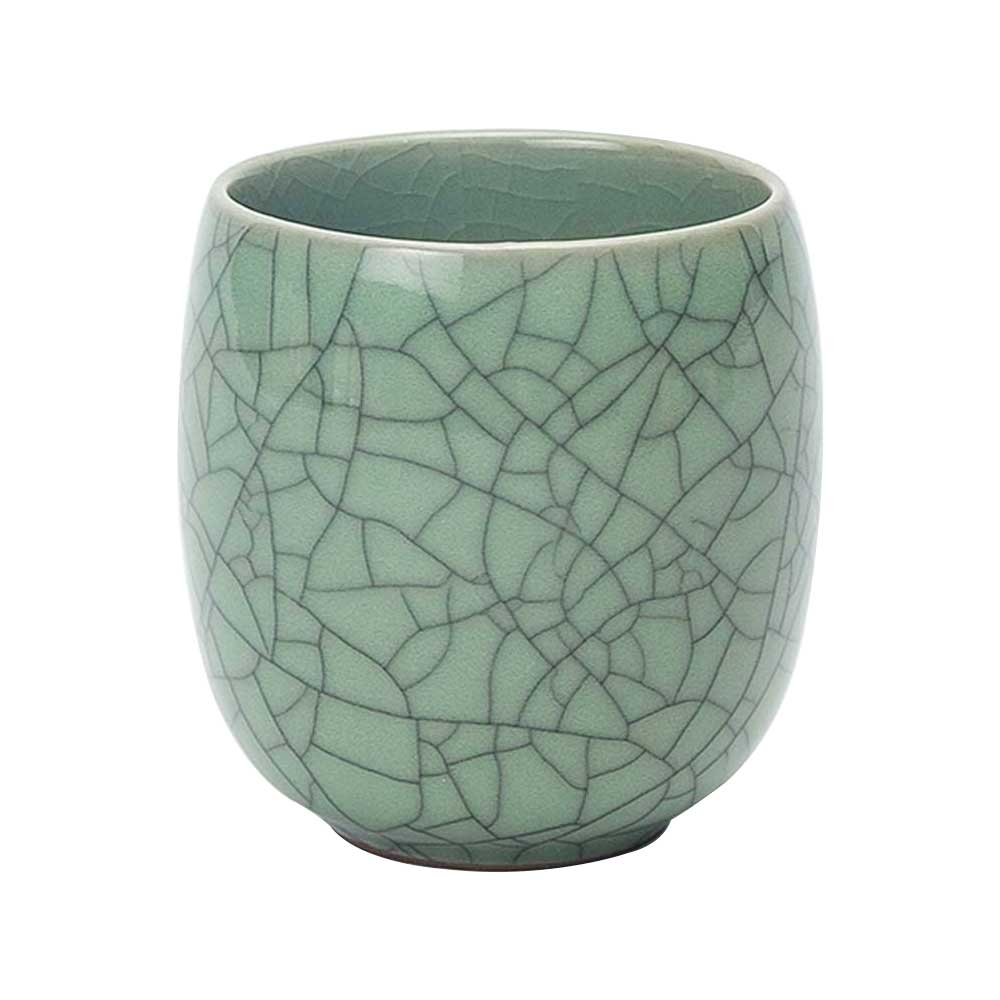 Ceramic Tea Cup with Crackles-5