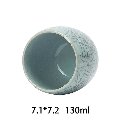 Ceramic Tea Cup with Crackles-2