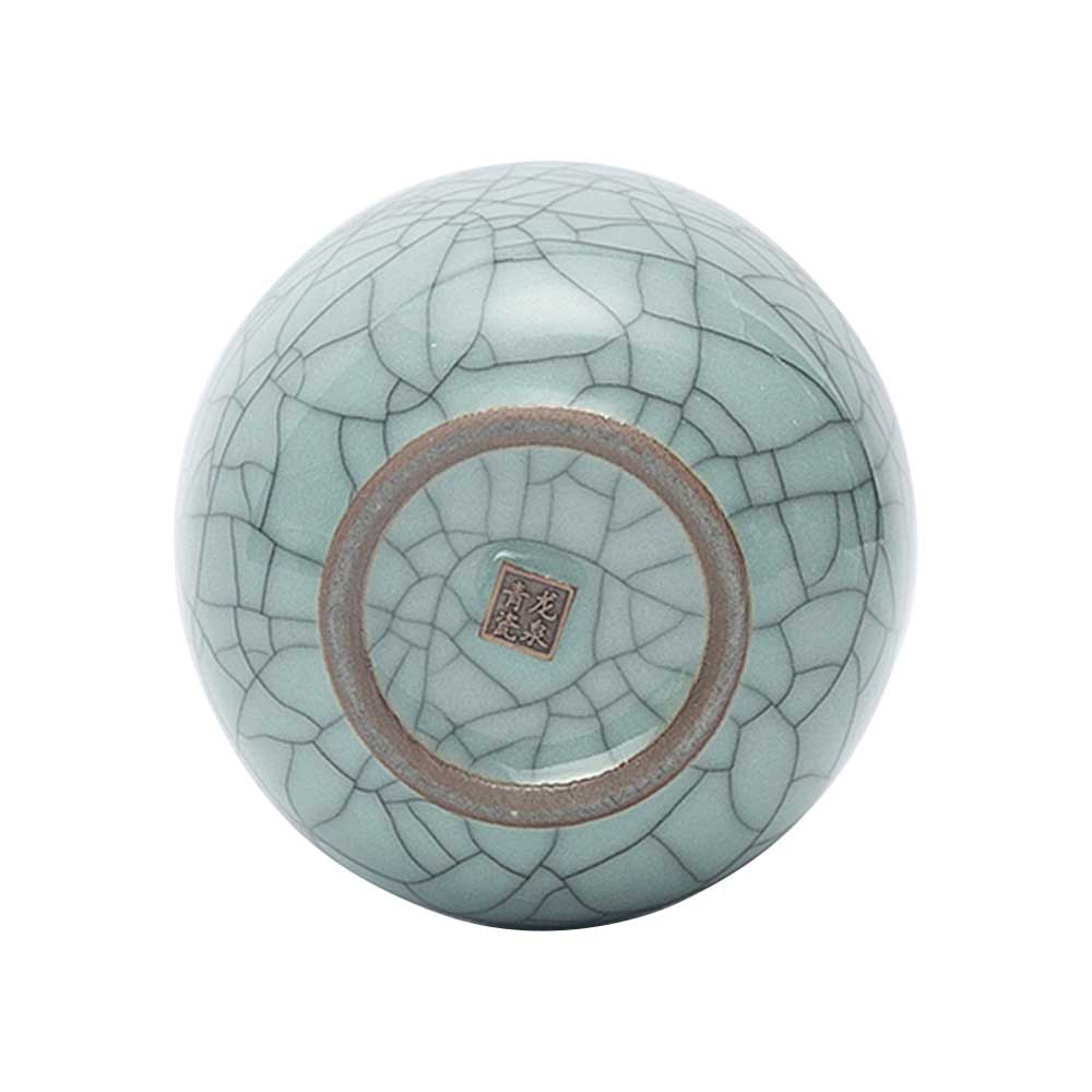 Ceramic Tea Cup with Crackles-3