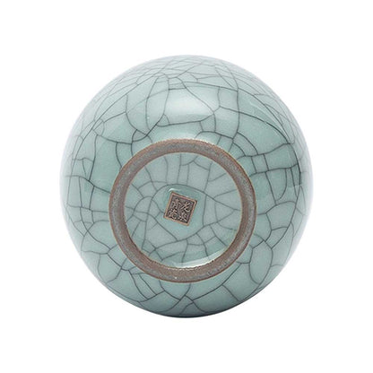 Ceramic Tea Cup with Crackles-3