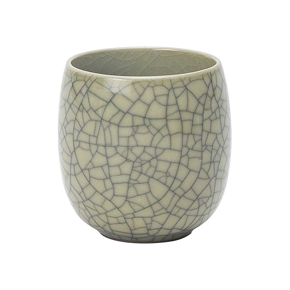 Ceramic Tea Cup with Crackles-4