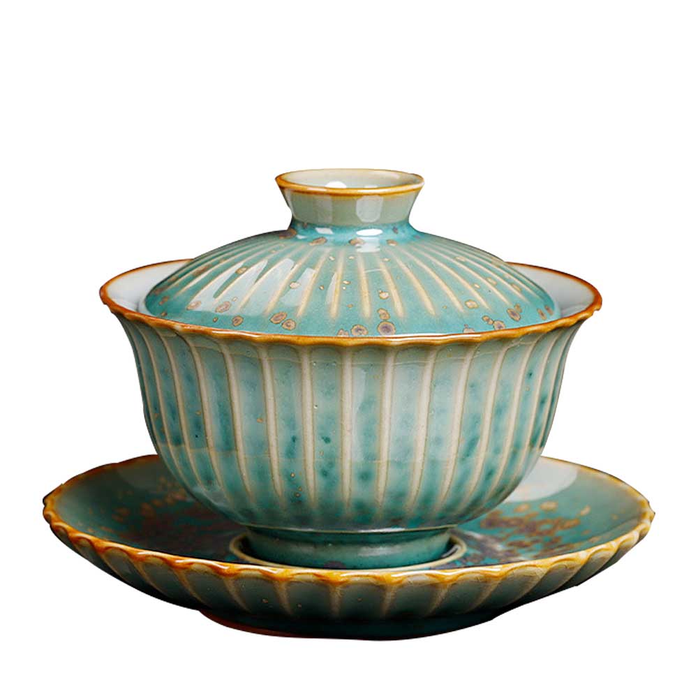 Jun Kiln Ceramic Gaiwan