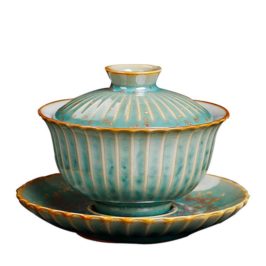 Jun Kiln Ceramic Gaiwan