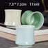 Longquan Kiln Bamboo Ceramic Tea Cup-2