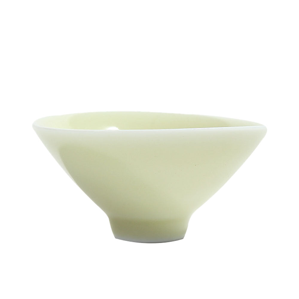 Longquan Bamboo Hat Ceramic Tea Cup-3