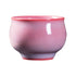 Longquan Pink Glaze Ceramic Tea Cup-1
