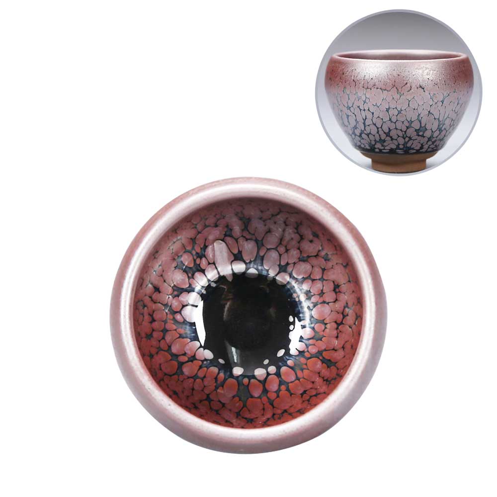 Oil Drops Tenmoku Jian Bowl Tea Cup-3