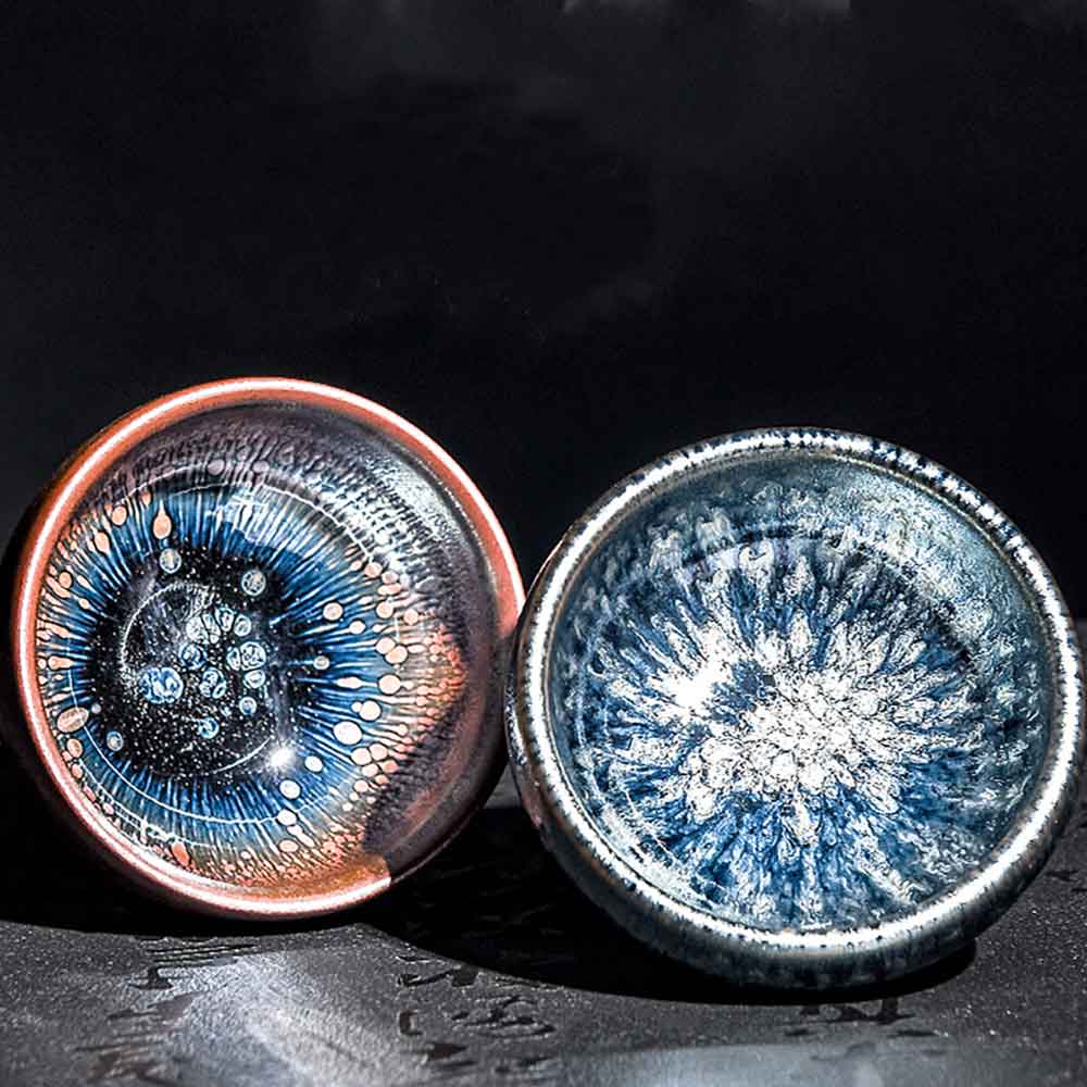 Tenmoku Jian Bowl Ceramic Tea Cup-3
