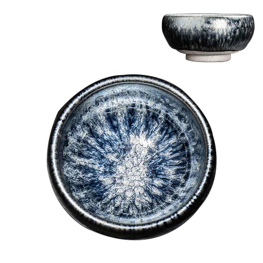 Tenmoku Jian Bowl Ceramic Tea Cup-1